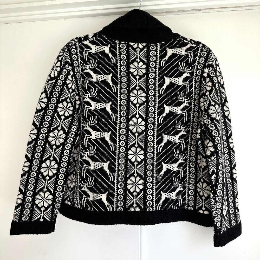 The GREAT. Deer Lodge Cardigan - Picture 4 of 14